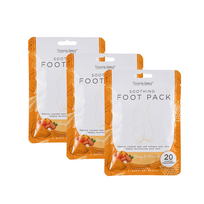 Foot Pack Honey Almond
