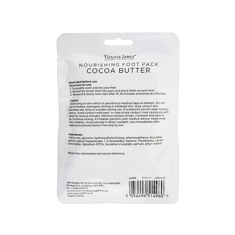 Foot Pack Cocoa Butter