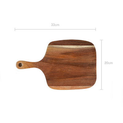 Acacia Wood Serving Plate 33x21.5cmx1.5cm
