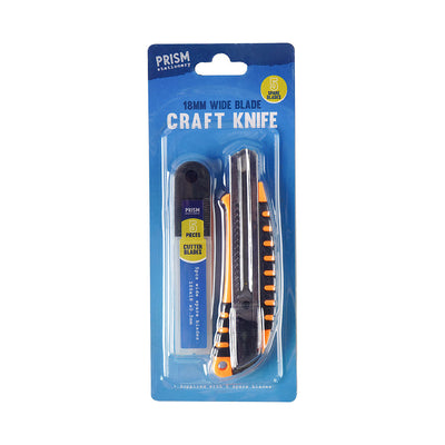 Craft Knife+5 Blades 18MM