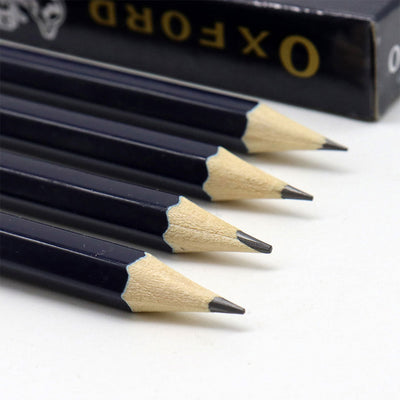 Helix Oxford 2H Grade Graphite Pencils 12PK