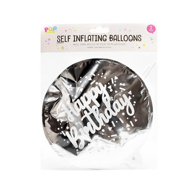 Birthday Self-Inflating Balloon 2Pack