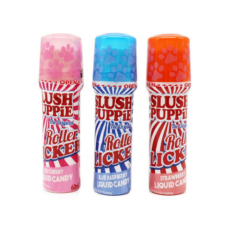 Slush Puppie Roller Licker Liquid Candy