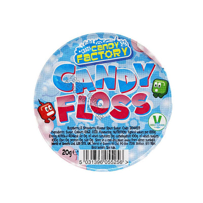 Candy Factory Chaos Floss Sour Raspberry & Strawberry Flavour