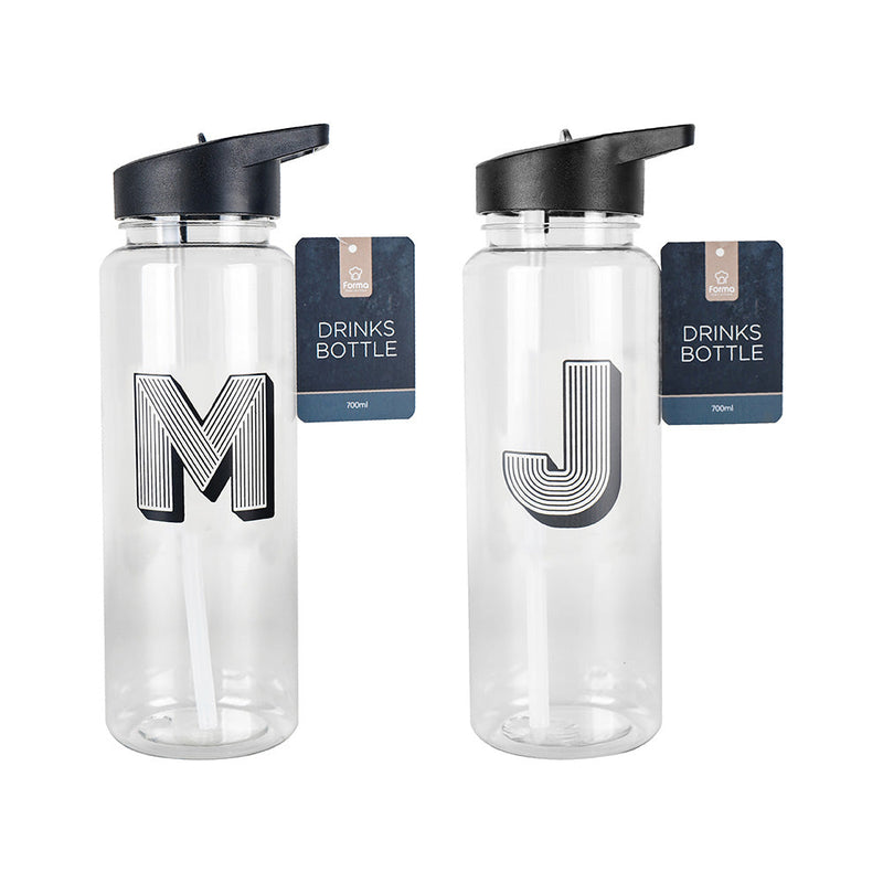 Letter Bottle M&J 700ML