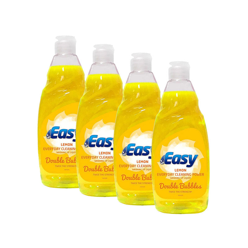 Easy Washing Up Liquid Lemon 500ML