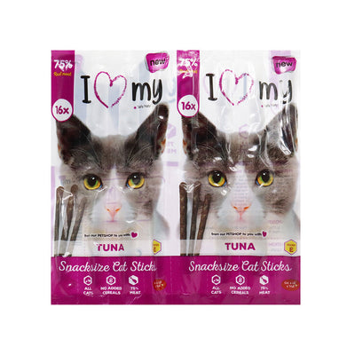 Snacksize Cat Sticks Tuna Flavor 16PK