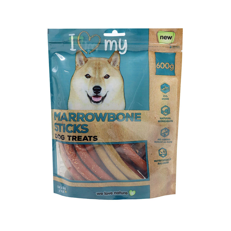 Marrowbone Meaty Dog Sticks 600g
