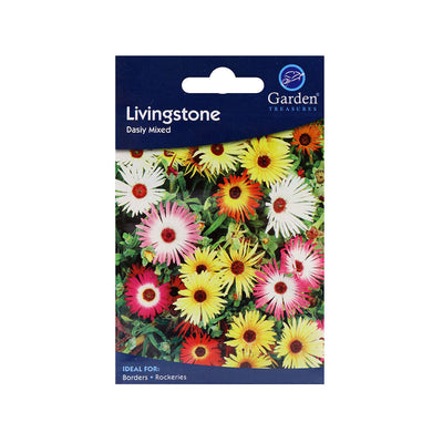 Livingstone Daisy Mixed Flower Seeds