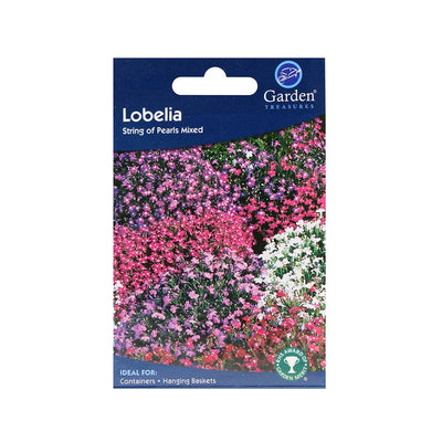 Lobelia String Of Pearls Mixed Flower Seeds