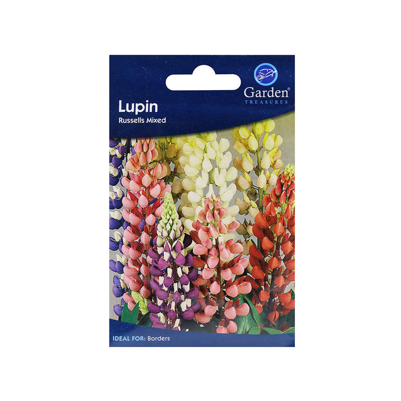 Lupin Russells Mixed Flower Seeds