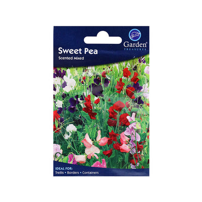 Sweet Pea Scented Mixed Flower Seeds