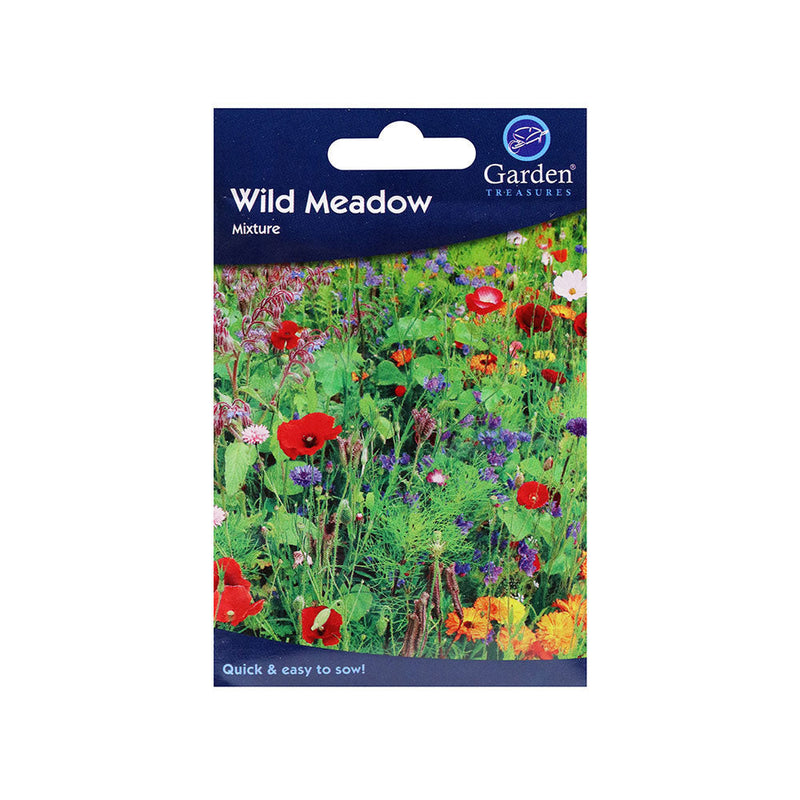 Wild Meadow Mixture Flower Seeds