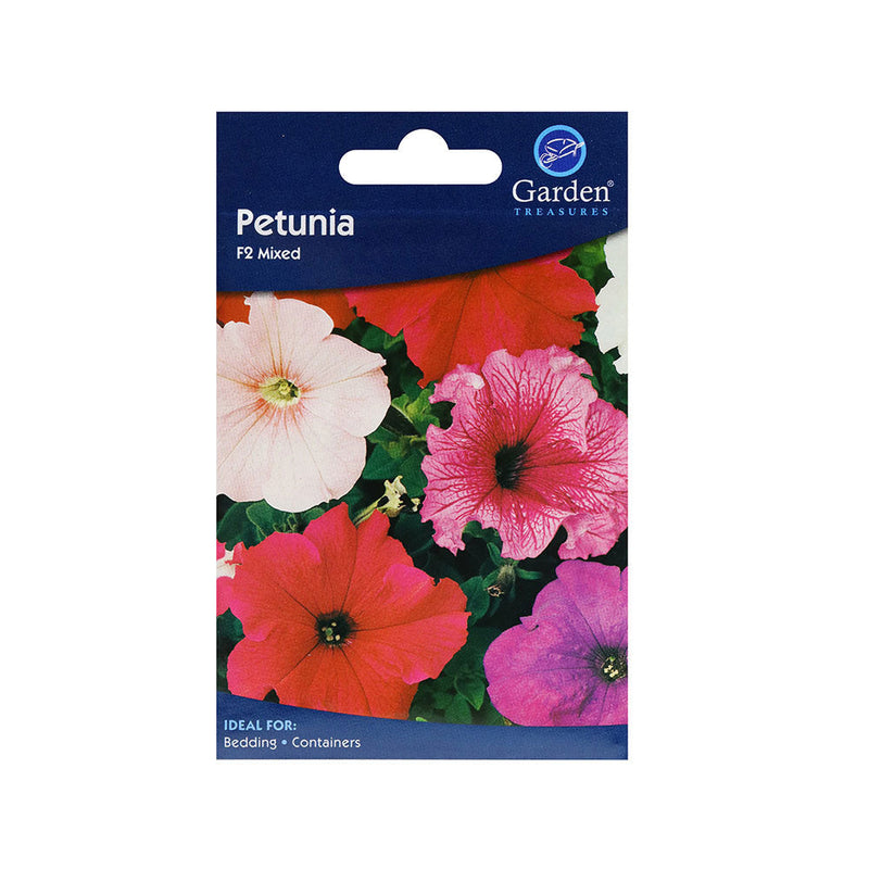 Petunia F2 Mixed Flower Seeds