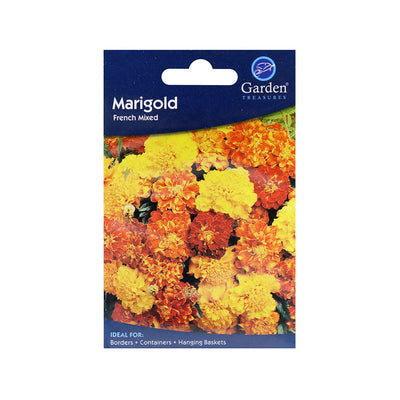 Marigold French Mixed Flower Seeds