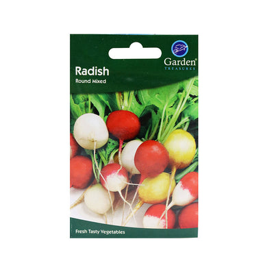 Radish Round Mixed Seeds