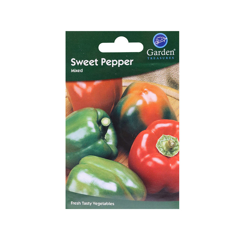 Sweet Pepper Mixed Seeds