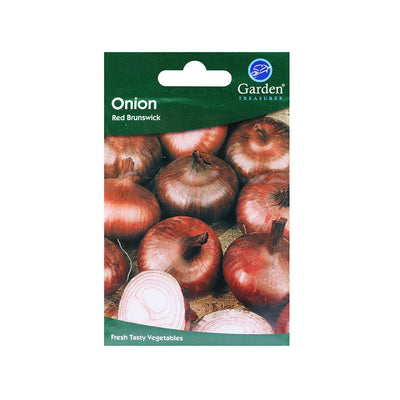Onion Red Brunswick Seeds