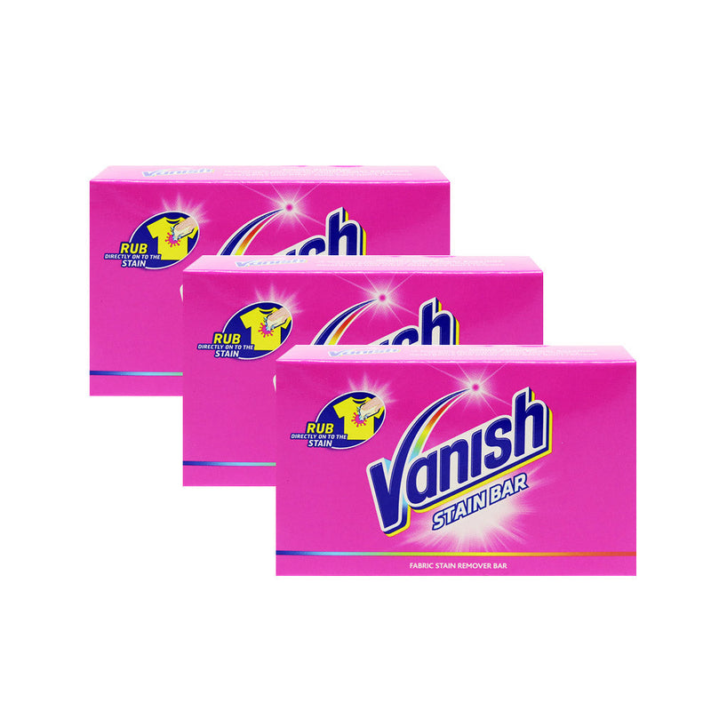 Vanish Fabric Stain Remover Bar Pink