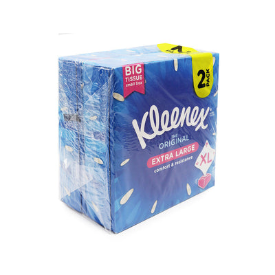 Kleenex Original Extra Large Tissues Twin Pack