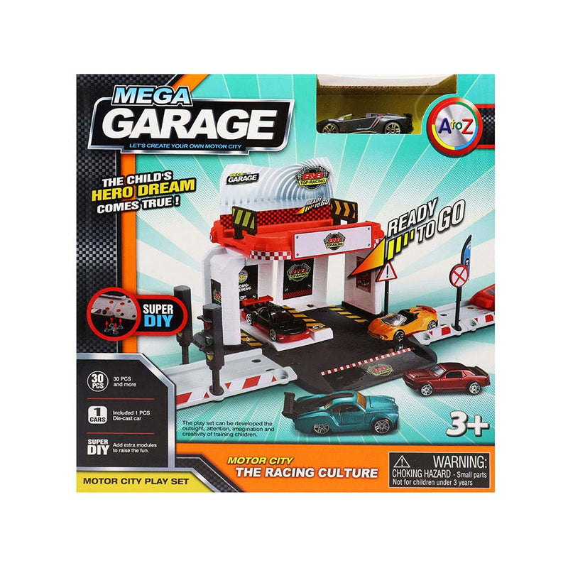 Motor City Mega Garage Play Set