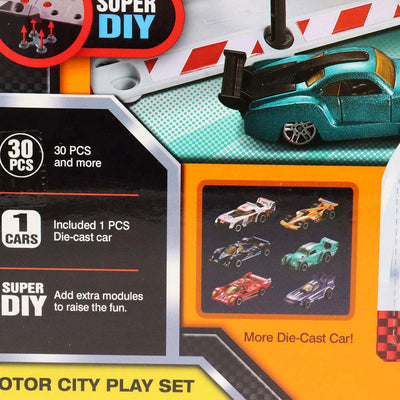Motor City Mega Garage Play Set