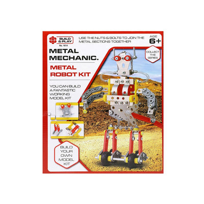 Metal Mechanic Robot Kit