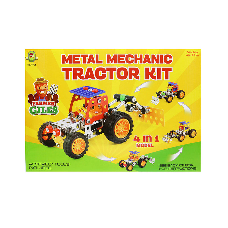 Metal Mechanic Tractor Kit