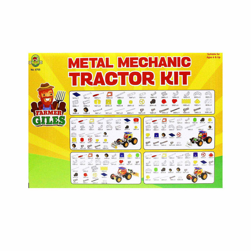 Metal Mechanic Tractor Kit