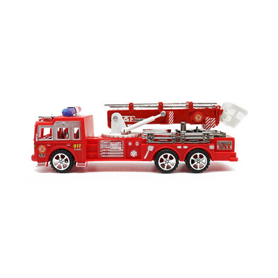 Fire Engine Friction