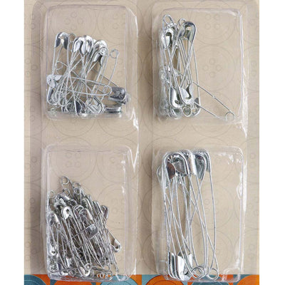 Assorted Safety Pins 80Pack