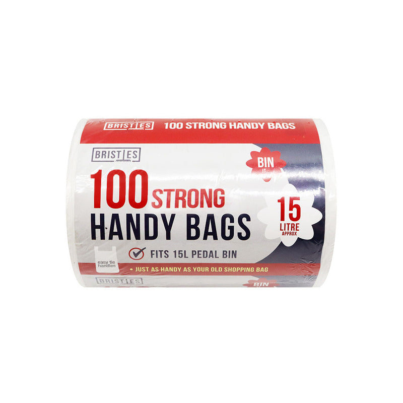 Strong Handy Bags 15L 100S