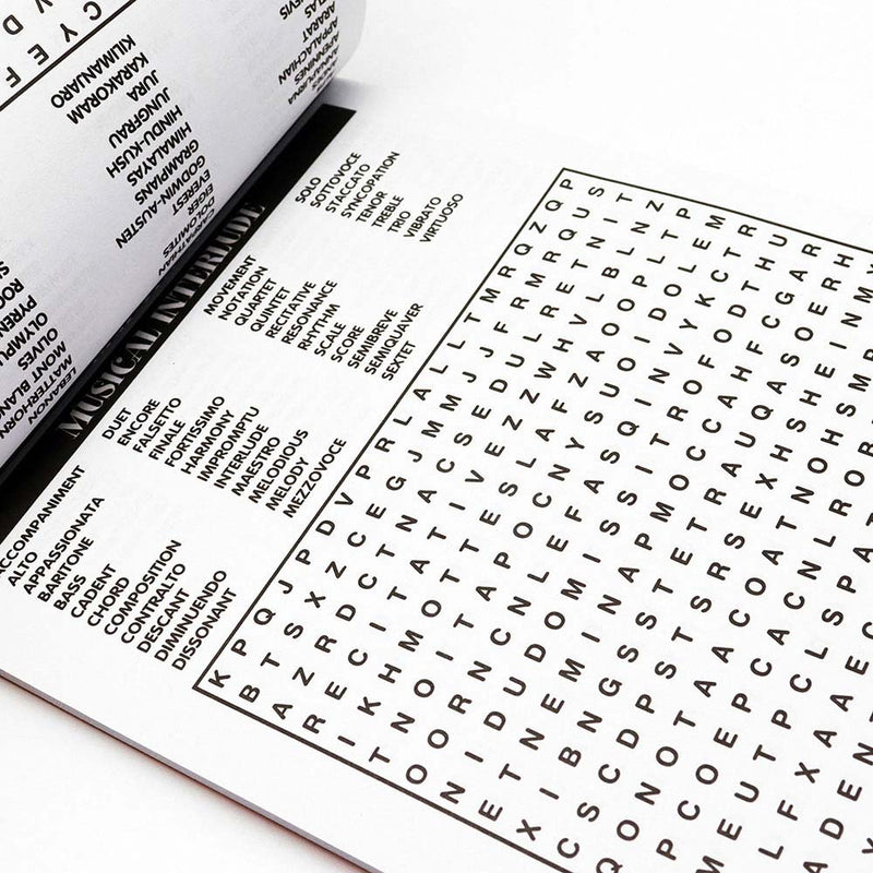 Wordsearch Travel Pad