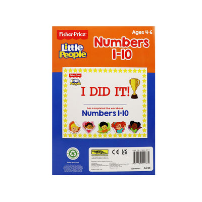 Fisher-Price Numbers 1-10 Book