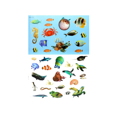 Ocean Creatures Sticker Activity Book