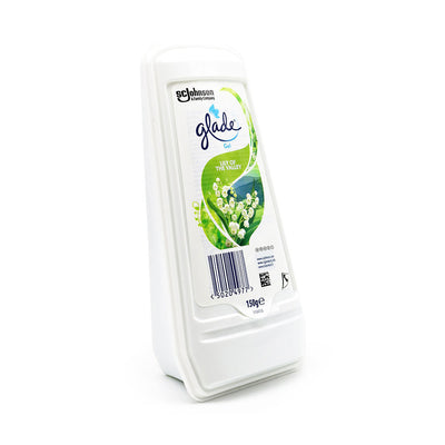 Glade Solid Gel Air Freshener Lily Of The Valley 150g