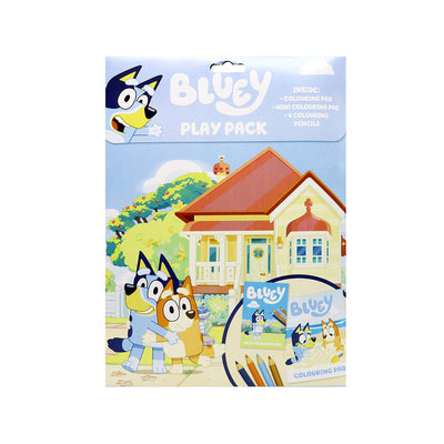 Bluey Colouring Play Pack
