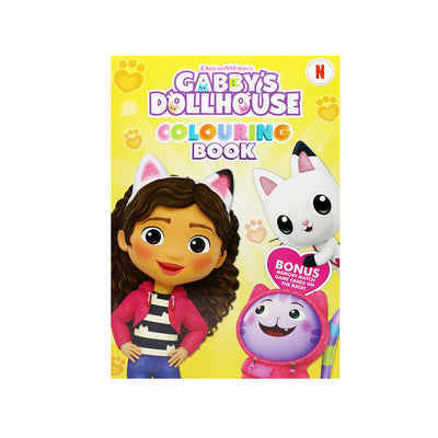 Gabby's Dollhouse Colouring Book