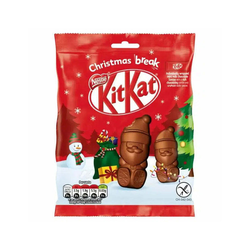 KitKat Santa Christmas Milk Chocolate 55g