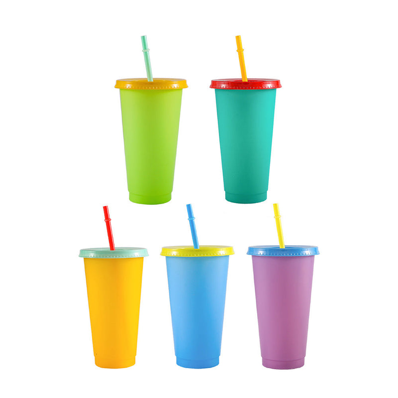 Colour Changing Reusable Cold Cups 5PC