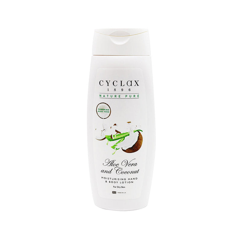 Cyclax Nature Pure Aloe Vera & Coconut Hand & Body Lotion 250ML