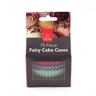 Fairy Cake Cases 75PK