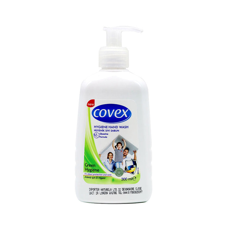 Covex Liquid Hand Wash Green Hygiene 300ML