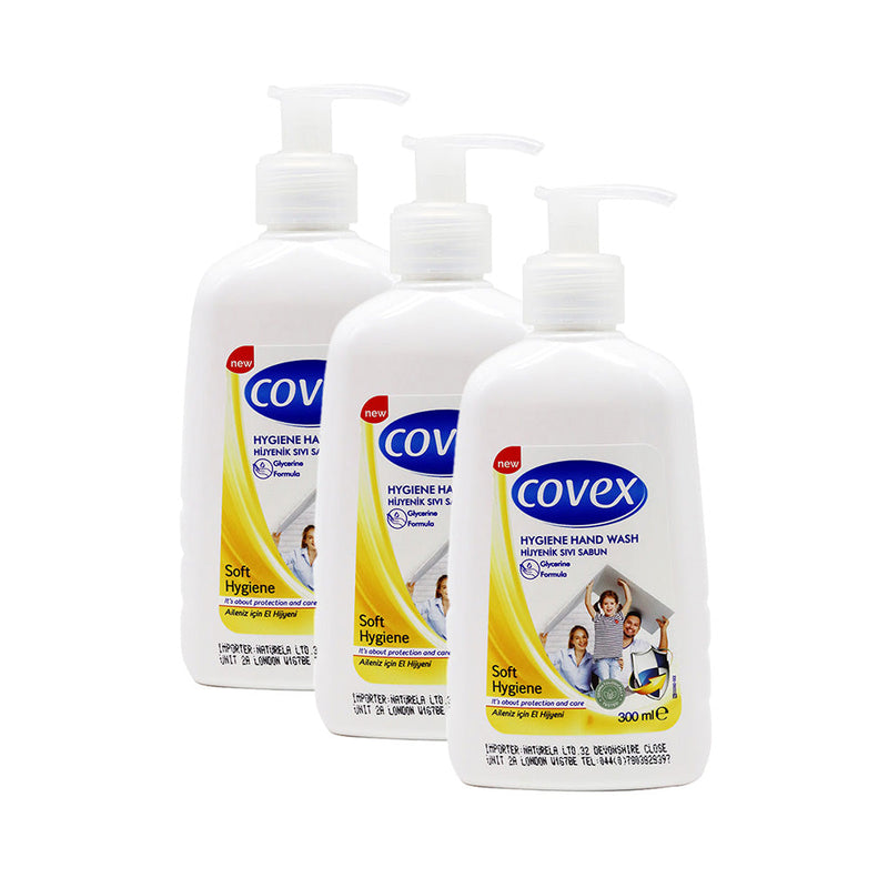Covex Liquid Hand Wash Soft Hygiene 300ML