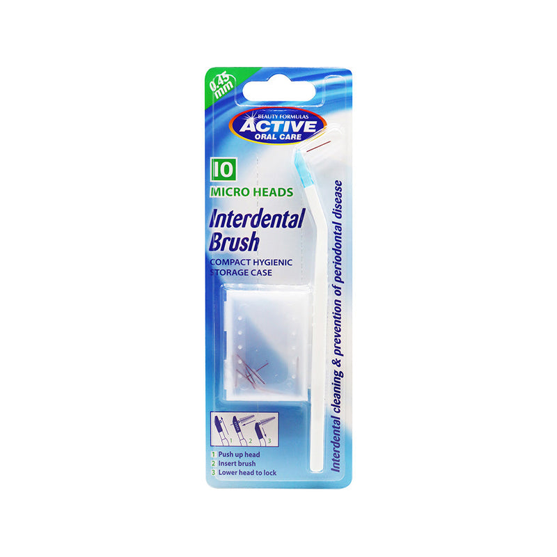 Active Oral Care Micro Heads Interdental Brush 0.45MM