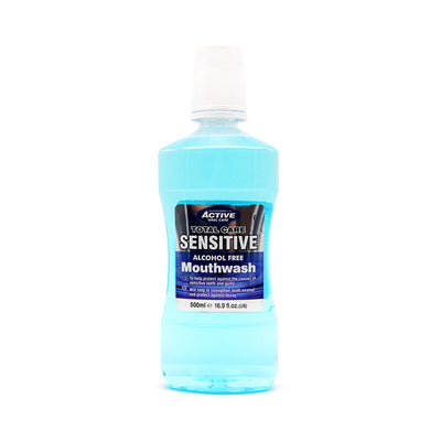 Active Total Care Sensitive Mouth Wash 500ML