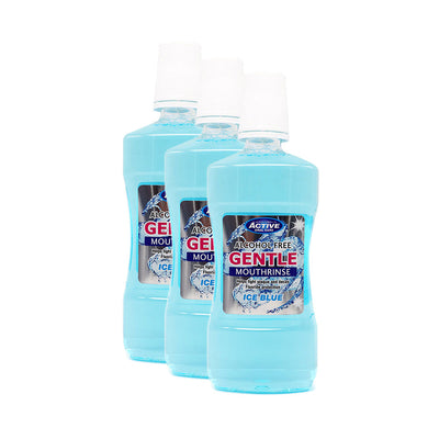 Active Ice Blue Gentle Mouthrinse 500ML