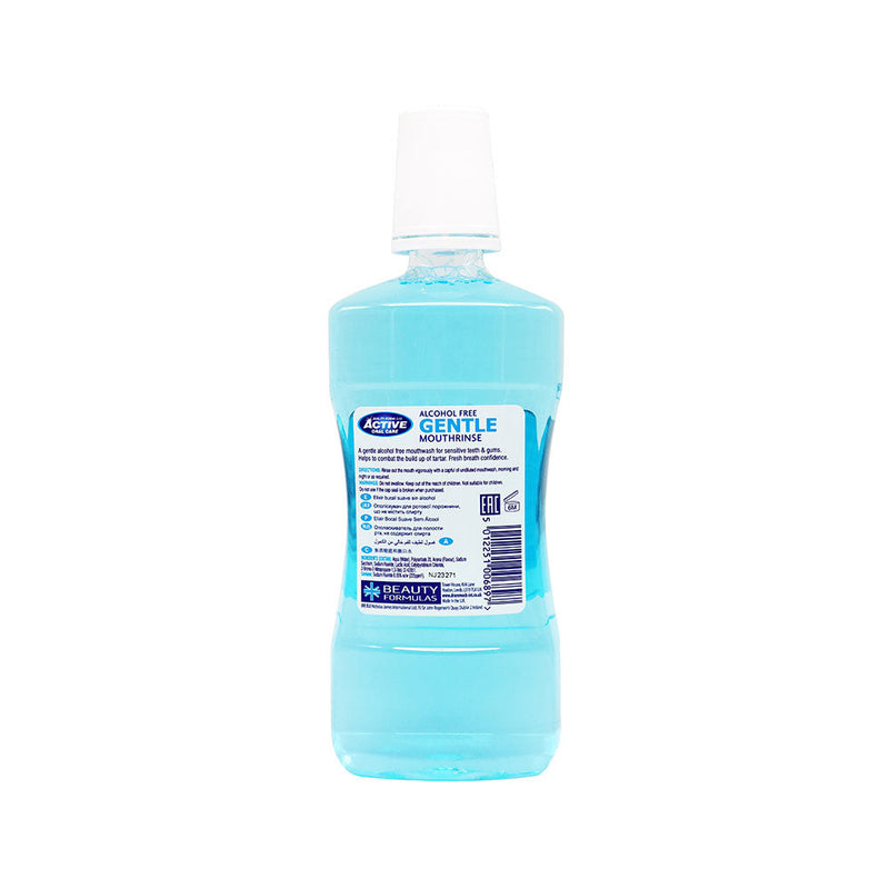 Active Ice Blue Gentle Mouthrinse 500ML