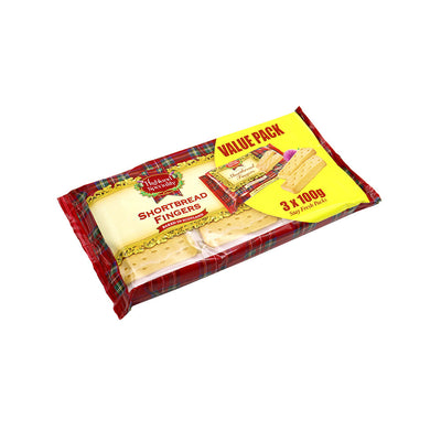Highland Speciality Shortbread Fingers 3x100g
