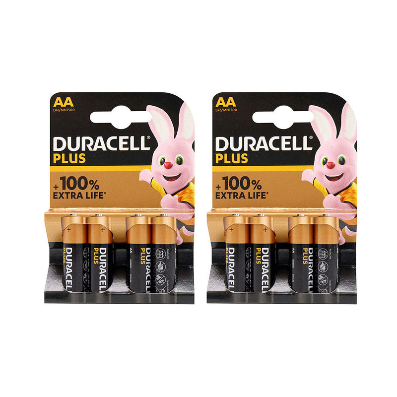 Duracell Plus Power AA Batteries 4Pack